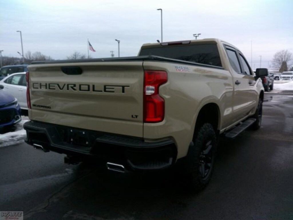 Used 2023 Chevrolet Silverado 1500 LT Trail Boss Truck Crew Cab