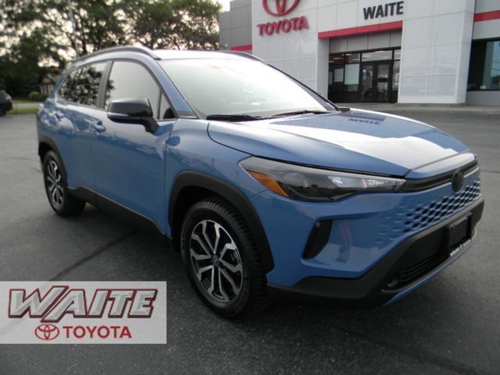 Certified 2026 Toyota Corolla Cross Hybrid SE SUV