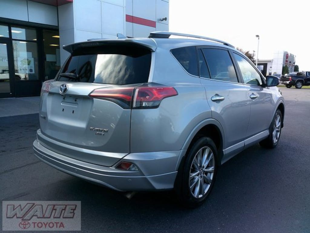 Used 2017 Toyota RAV4 Platinum SUV