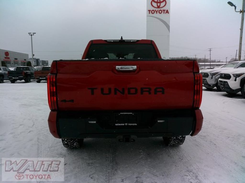 Used 2023 Toyota Tundra Limited 3.5L V6 Truck CrewMax