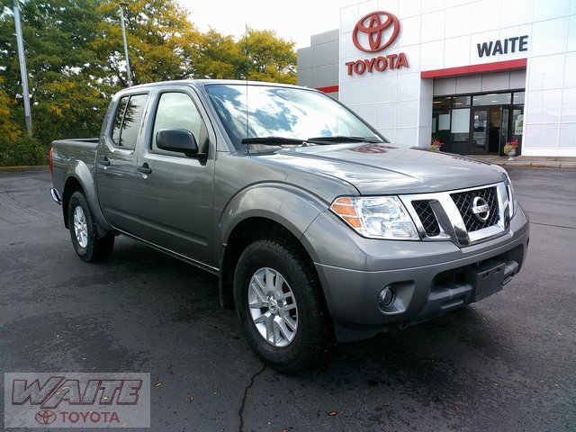 2019 Nissan Frontier