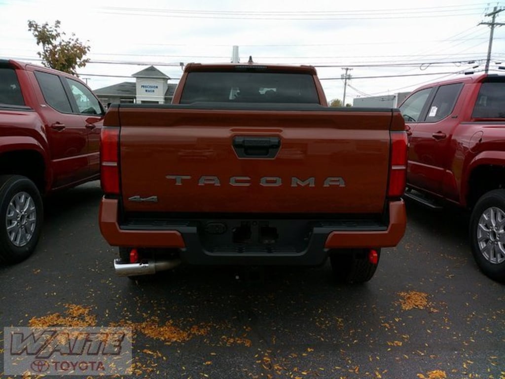 New 2025 Toyota Tacoma TRD Off-Road 4X4 DBL CAB LONG BED