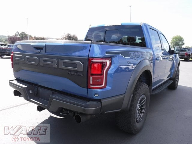 Used 2019 Ford F-150 Raptor with VIN 1FTFW1RG1KFC39197 for sale in Watertown, NY