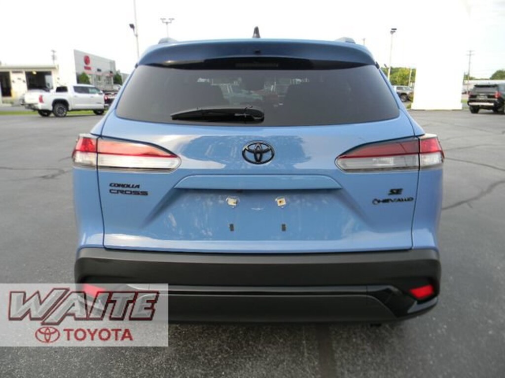 Certified 2026 Toyota Corolla Cross Hybrid SE SUV