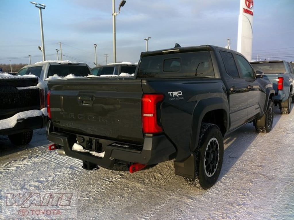New 2026 Toyota Tacoma TRD Off-Road 4X4 DOUBLE CAB