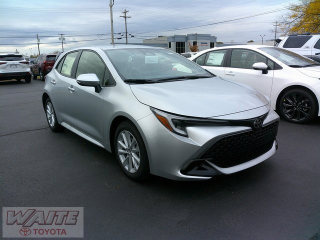 2025 Toyota Corolla Hatchback