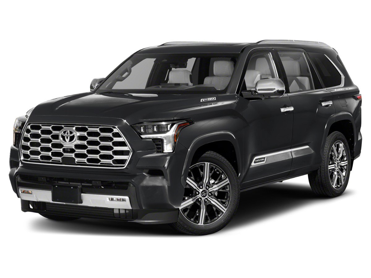 2026 Toyota Sequoia