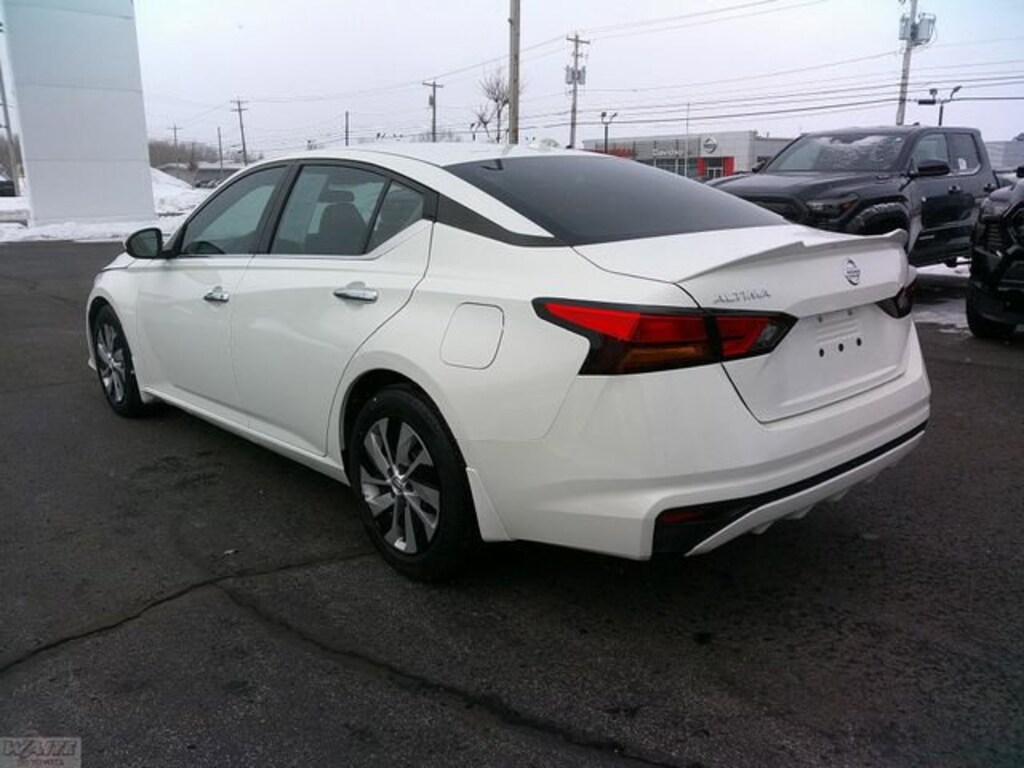 Used 2020 Nissan Altima 2.5 S Sedan
