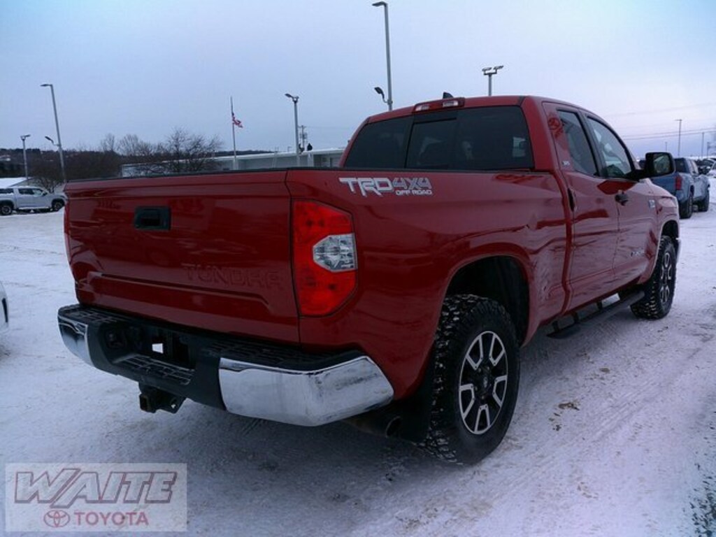 Used 2021 Toyota Tundra SR5 5.7L V8 Truck Double Cab
