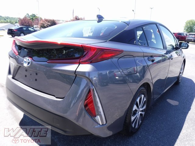 Certified 2021 Toyota Prius Prime LE with VIN JTDKAMFP9M3194694 for sale in Watertown, NY