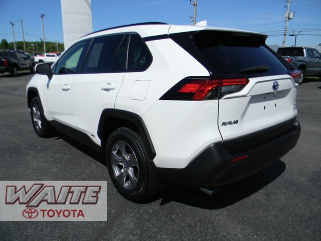 Used 2023 Toyota RAV4 Hybrid XLE SUV