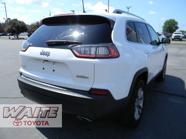 Used 2019 Jeep Cherokee Latitude Plus with VIN 1C4PJMLX8KD288261 for sale in Watertown, NY