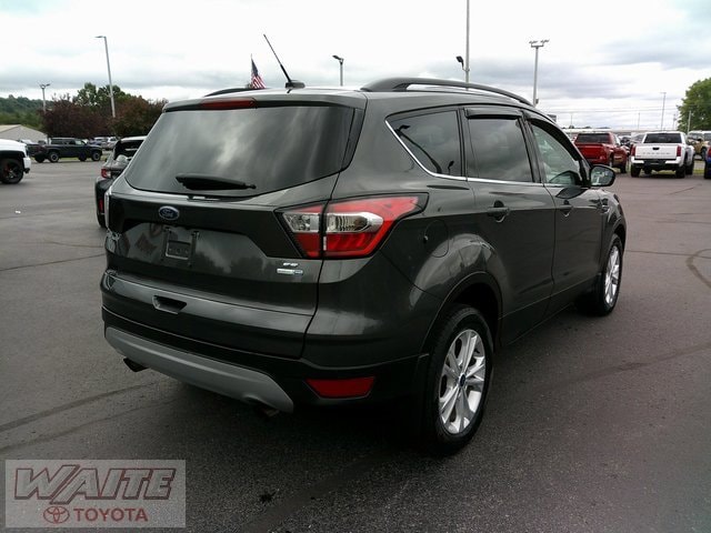 Used 2018 Ford Escape SE with VIN 1FMCU9GD2JUA06421 for sale in Watertown, NY