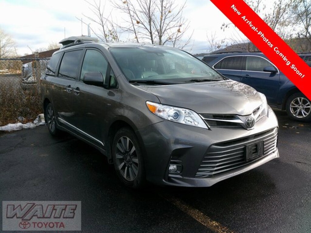 Used 2019 Toyota Sienna XLE 7 Passenger Van