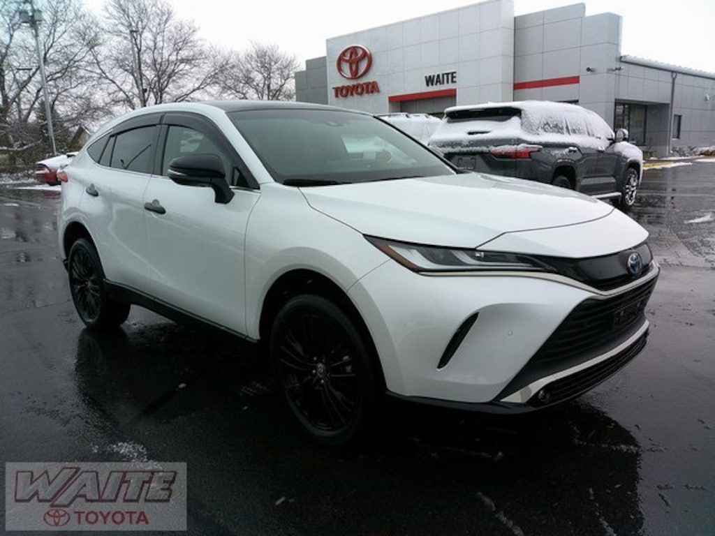 Certified 2024 Toyota Venza Nightshade SUV