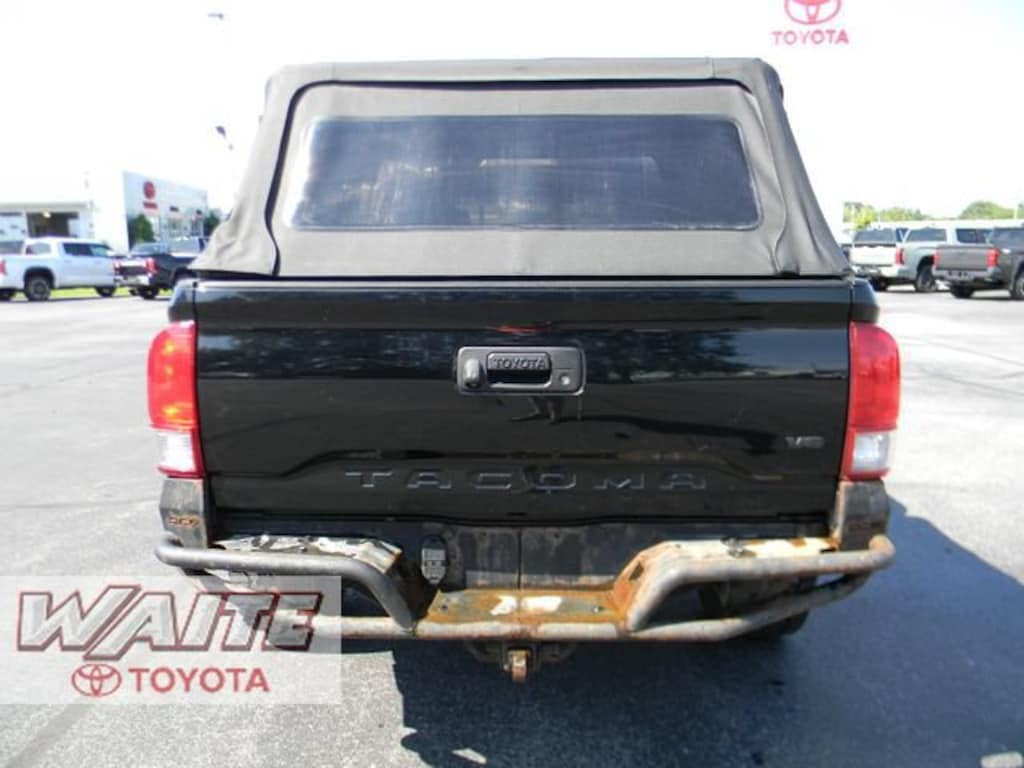 Used 2017 Toyota Tacoma TRD Sport V6 Truck Double Cab