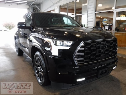 2024 Toyota Sequoia Platinum SUV