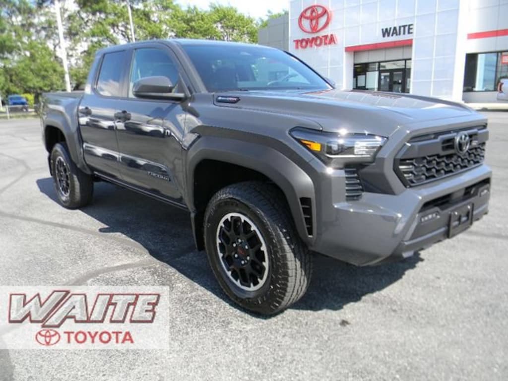 Used 2025 Toyota Tacoma i-FORCE MAX TRD Off Road Truck Double Cab