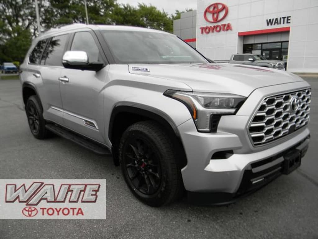 Used 2026 Toyota Sequoia 1794 Edition SUV