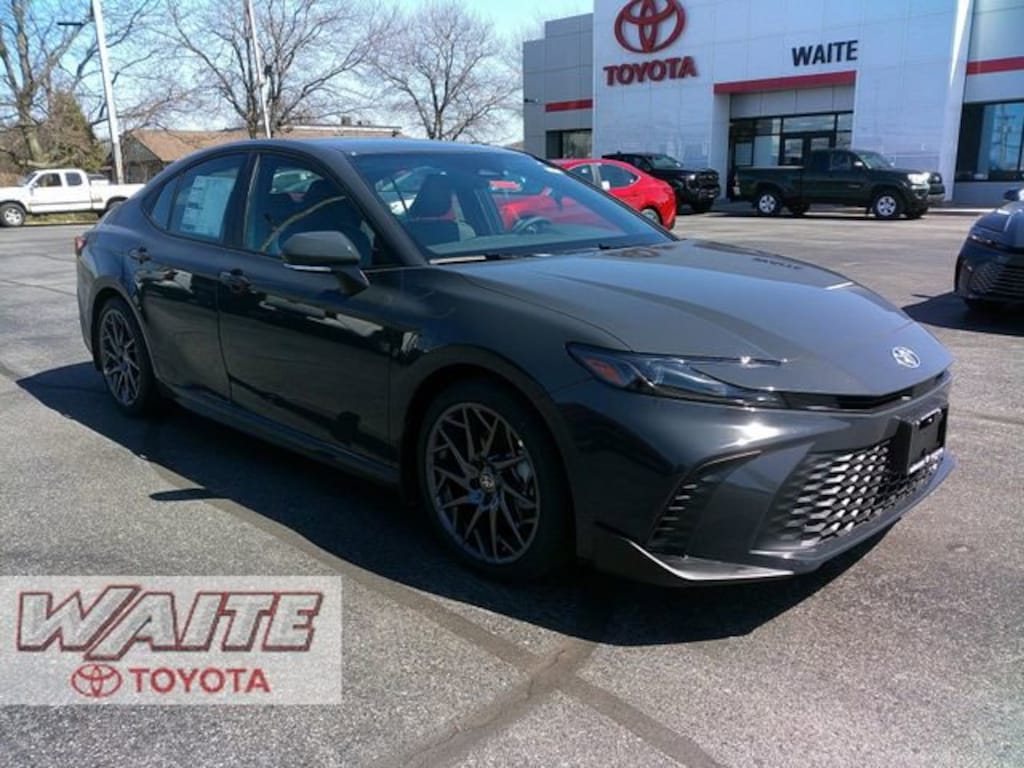 New 2026 Toyota Camry SE SE