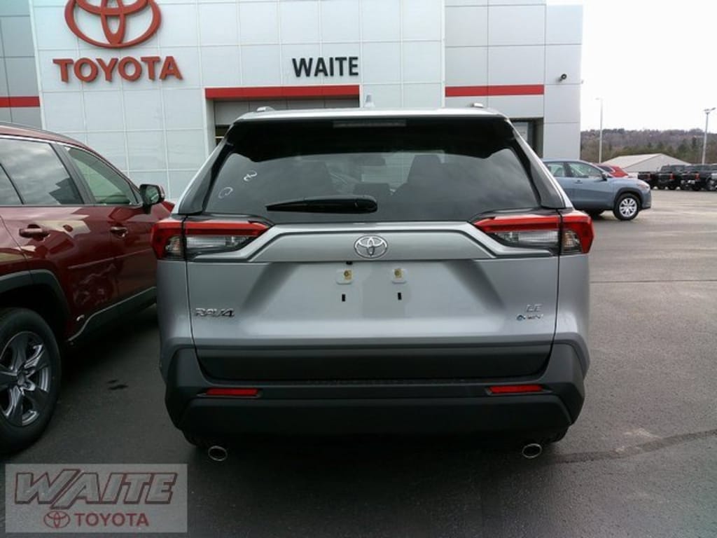 New 2025 Toyota RAV4 Hybrid LE LE AWD SUV