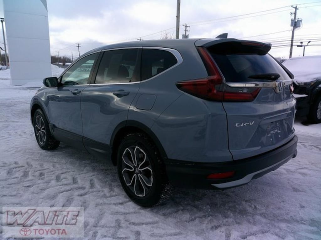 Used 2021 Honda CR-V EX-L AWD SUV