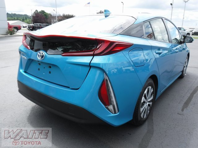 Used 2021 Toyota Prius Prime LE with VIN JTDKAMFP1M3181292 for sale in Watertown, NY