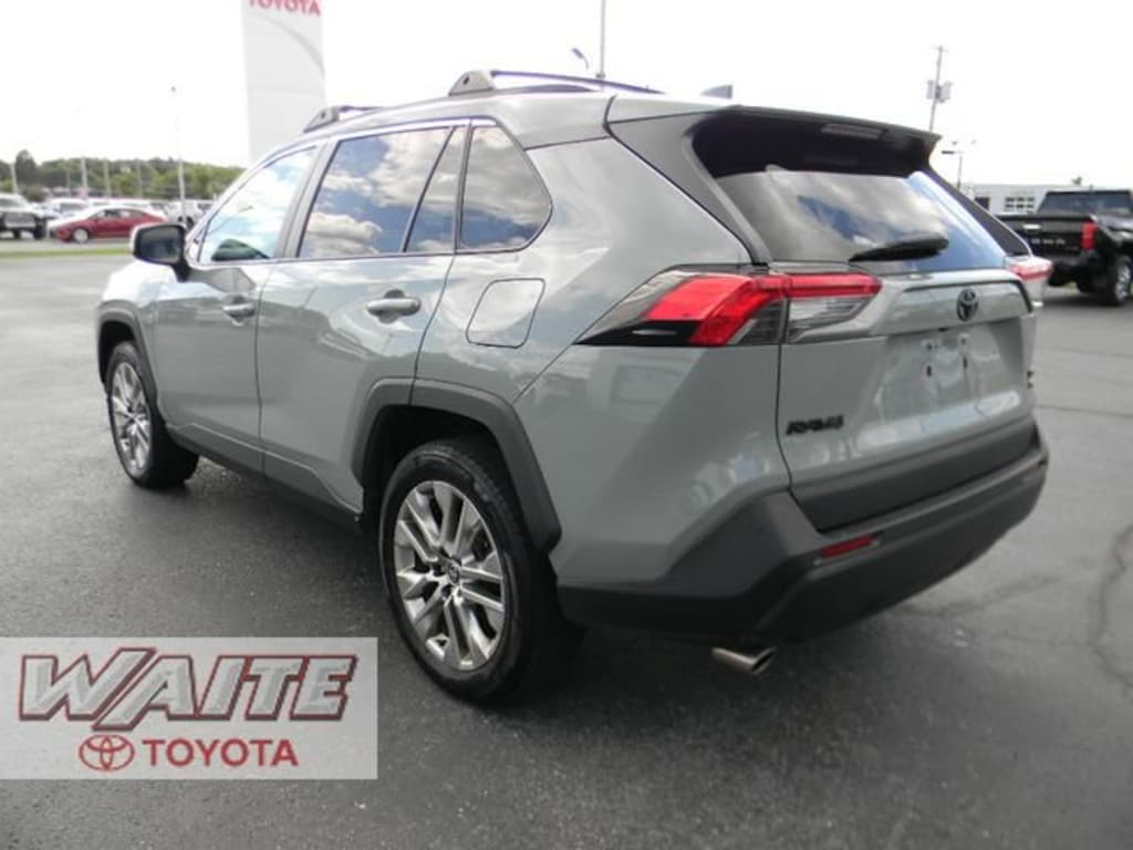 Used 2021 Toyota RAV4 XLE Premium SUV