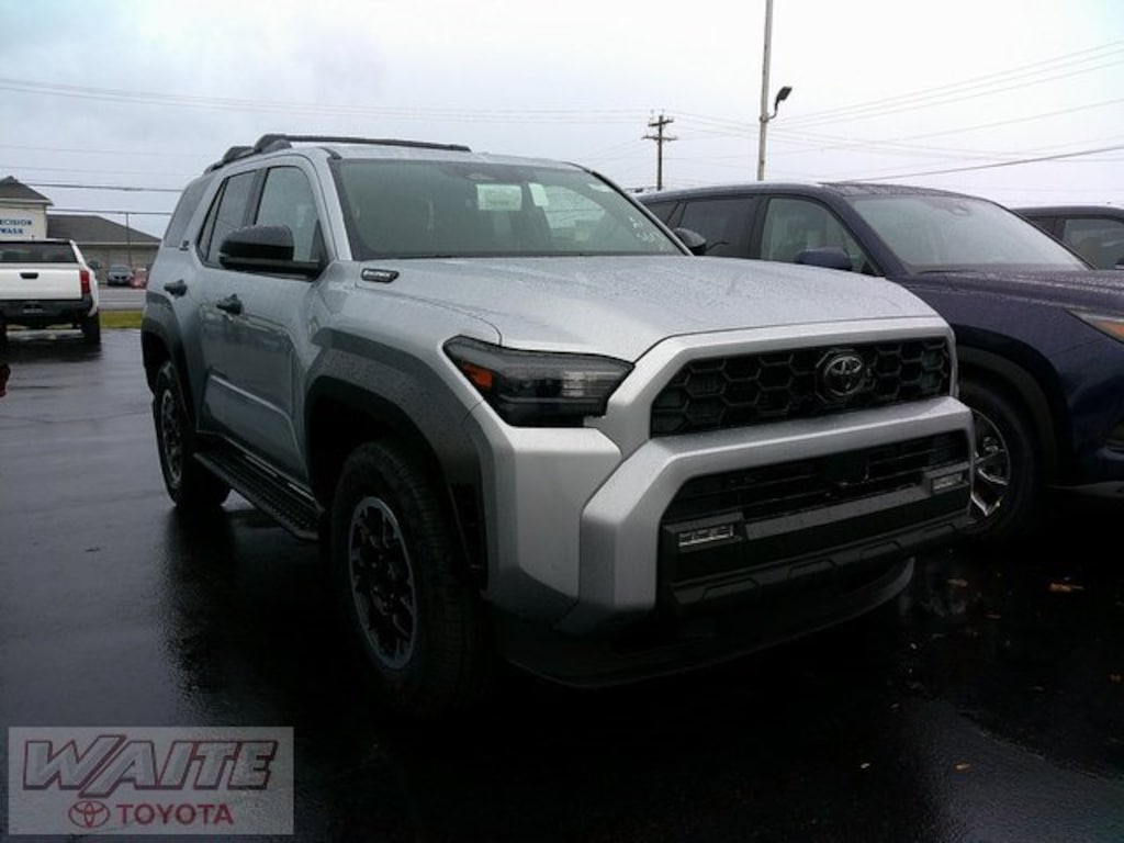 New 2025 Toyota 4Runner i-FORCE MAX TRD Off-Road 4WD TRD OFF-RD