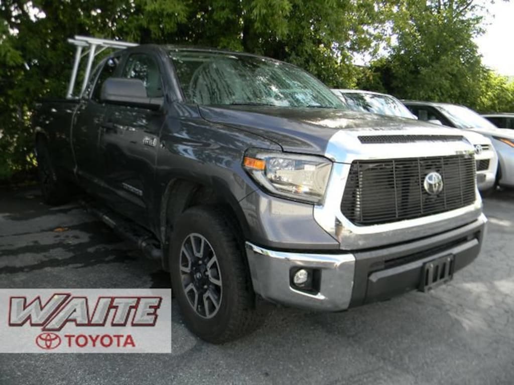 Used 2021 Toyota Tundra SR5 5.7L V8 Truck Double Cab
