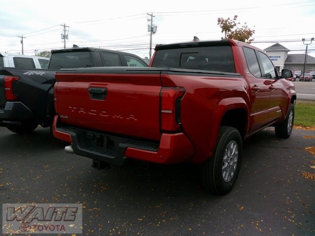 New 2025 Toyota Tacoma SR5 4X4 DOUBLE CAB