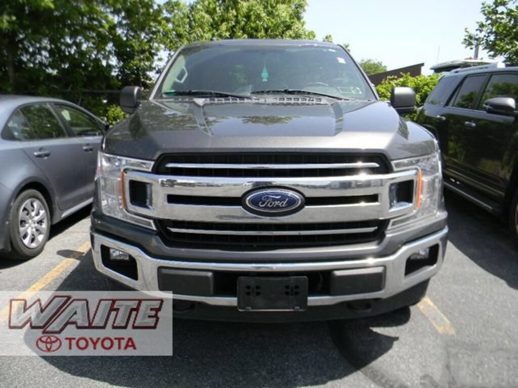 Used 2018 Ford F-150 Truck SuperCrew Cab