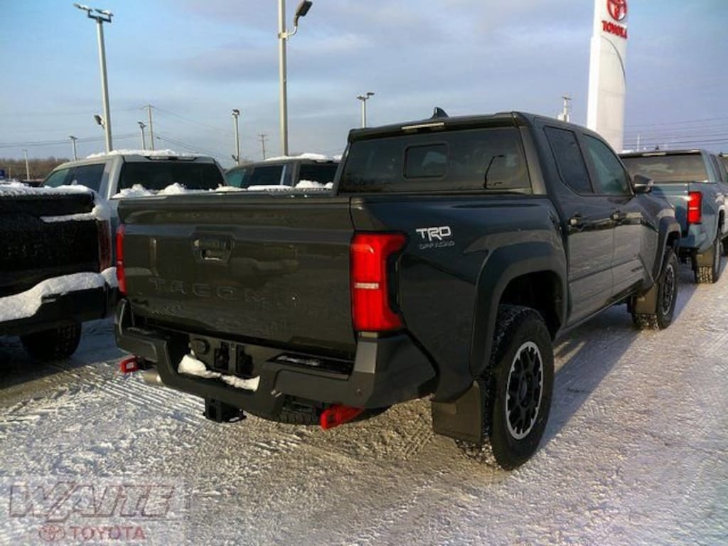 New 2026 Toyota Tacoma TRD Off-Road 4X4 DOUBLE CAB