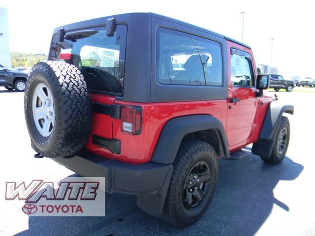 Used 2013 Jeep Wrangler Sport with VIN 1C4AJWAG4DL677959 for sale in Watertown, NY