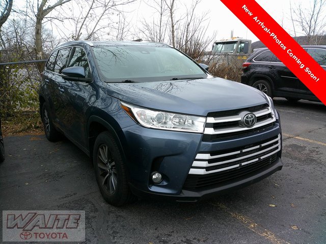 2017 Toyota Highlander XLE