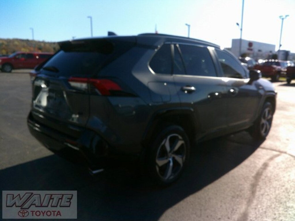 Used 2024 Toyota RAV4 Prime SE SUV