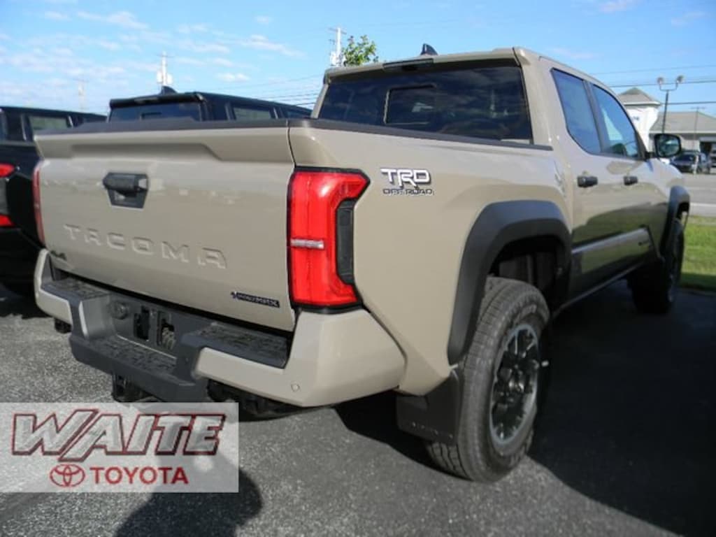New 2026 Toyota Tacoma i-FORCE MAX TRD Off-Road 4X4 DOUBLE CAB HV