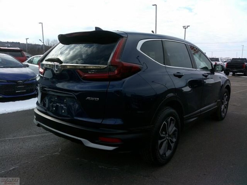 Used 2020 Honda CR-V EX AWD SUV