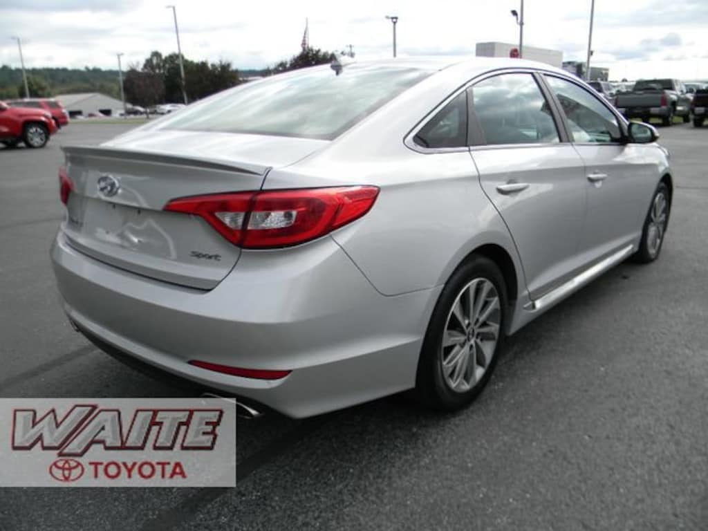 Used 2016 Hyundai Sonata Sport w/PZEV Sedan