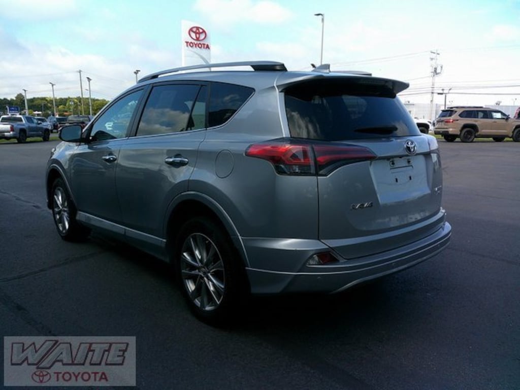Used 2017 Toyota RAV4 Platinum SUV