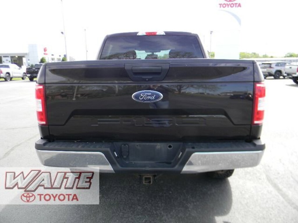 Used 2019 Ford F-150 Truck SuperCrew Cab