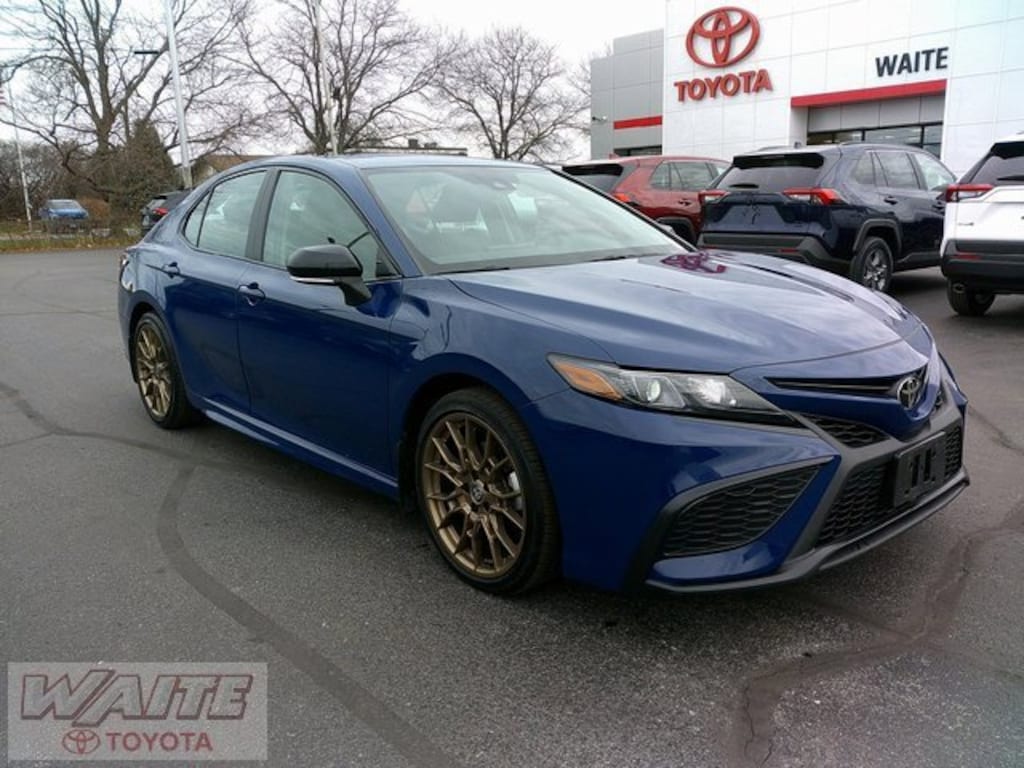 Certified 2024 Toyota Camry SE Sedan