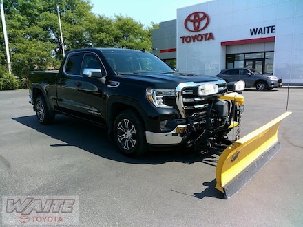 2020 GMC Sierra 1500 SLE Truck Double Cab