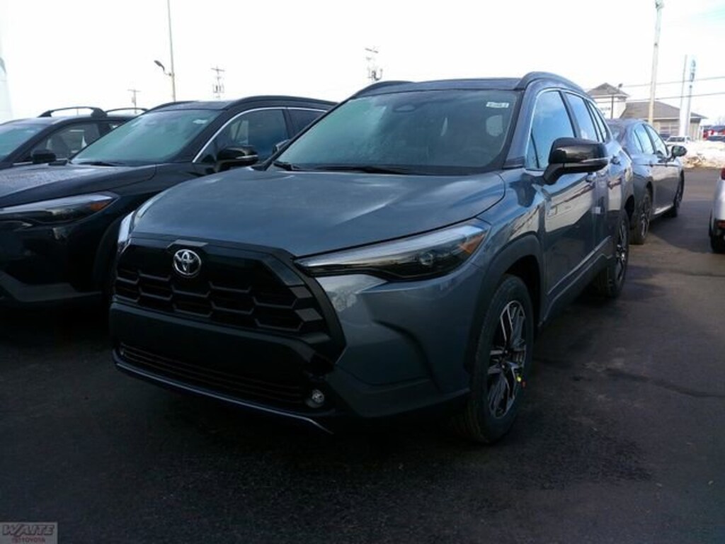 New 2026 Toyota Corolla Cross XLE XLE - AWD
