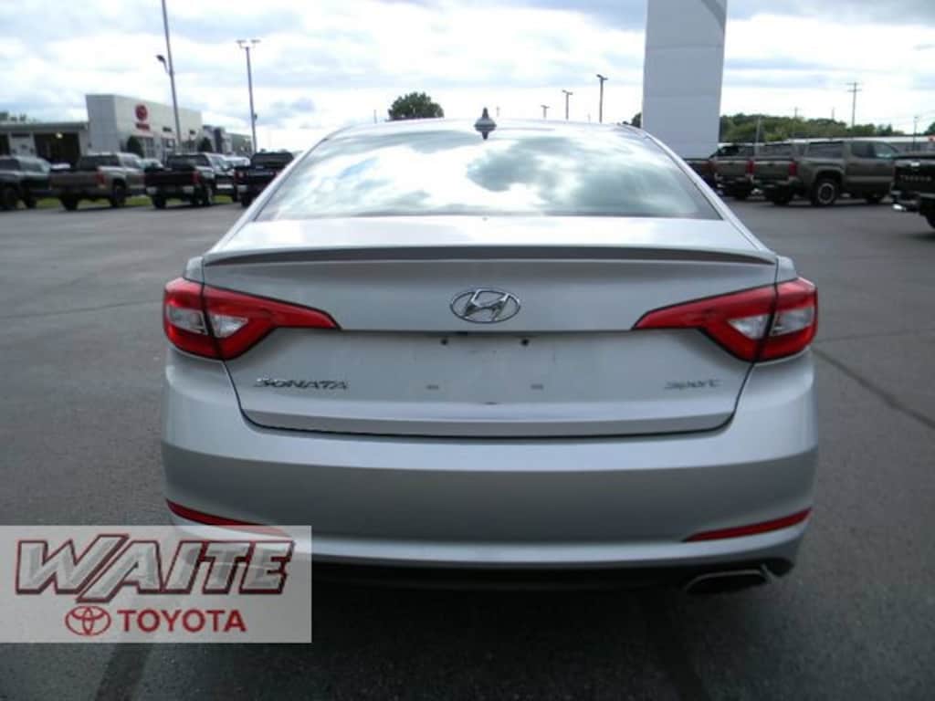 Used 2016 Hyundai Sonata Sport w/PZEV Sedan