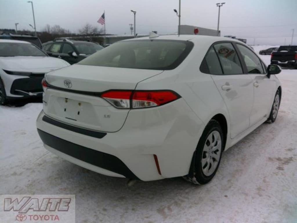 Certified 2021 Toyota Corolla LE Sedan