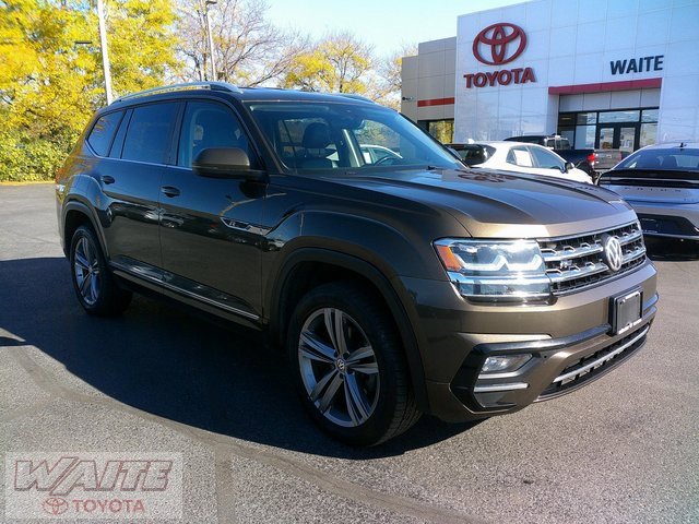 2019 Volkswagen Atlas SE R-Line w/Tech