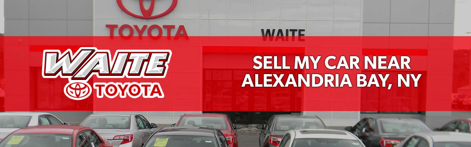 Sell us your car in Alexandria Bay, NY