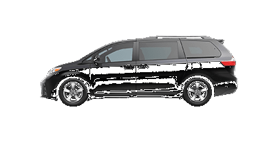 New Toyota Sienna Van in Fort Drum
