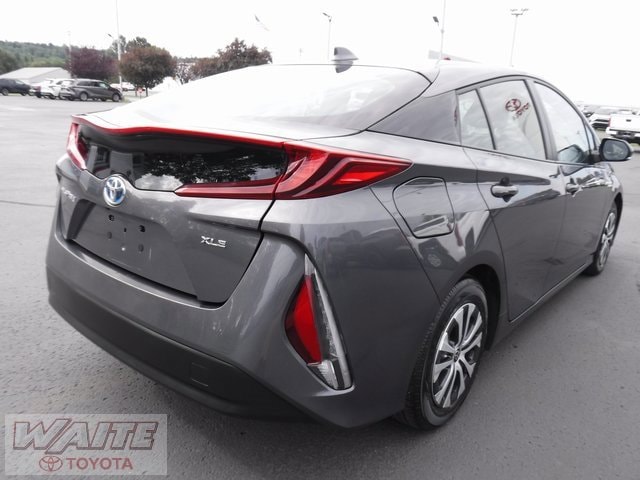 Used 2021 Toyota Prius Prime XLE with VIN JTDKAMFP3M3172562 for sale in Watertown, NY